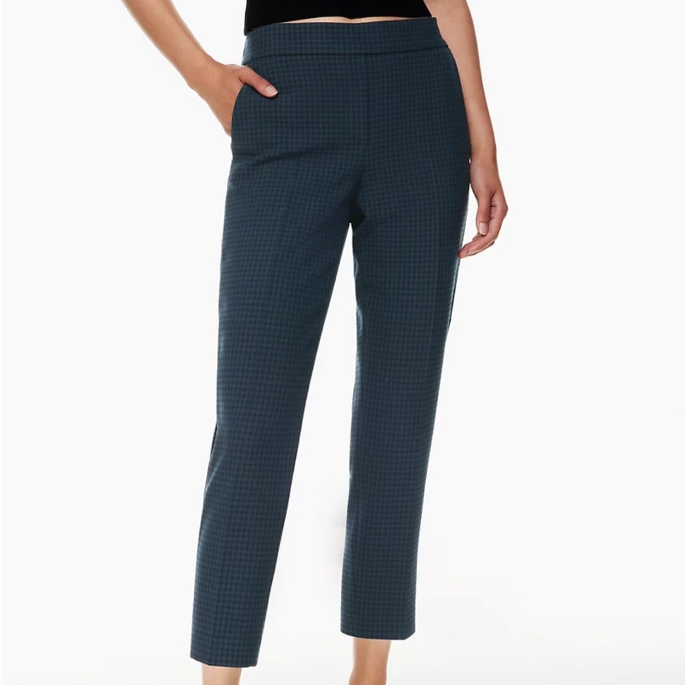 Babaton
Conan Cropped Pant - Lozano Herbage Grn/Blk - Picture 2 of 13